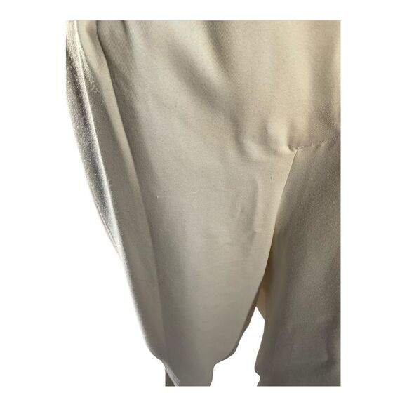 Sideffects Women’s Vintage Ivory Long Sleeve Jumpsuit Size 12 - Picture 4 of 16